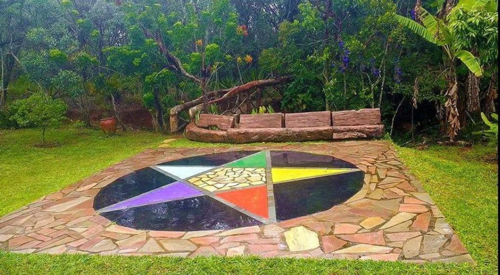 Cidade Das Estrelas Hotel São Tomé das Letras Екстериор снимка